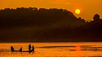 PRIVATE Luxury Sunset Mekong AFTERNOON TRIP with BBQ DINNER & COOK CLASS