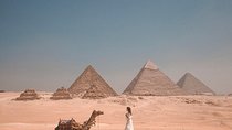 Private Day Tour to Giza Pyramids Sphinx Memphis Saqqara and Dahshur Pyramids