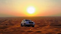 Abu Dhabi Desert Safari 4x4, BBQ Dinner, Camel Ride