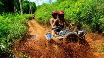 Cancun Best ATV Tour, Ziplines and Cenote Swim with Lunch