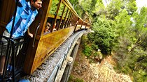 Mallorca in One Day Sightseeing Tour with Boat Ride and Vintage Train