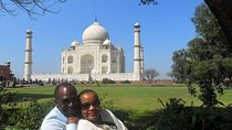 Taj Mahal & Agra Sightseeing Tour from Jaipur 