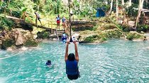 Irie Blue Hole & River Tubing Adventure Tour from Falmouth