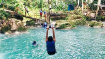 Irie Blue Hole and Horseback Riding Adventure Tour from Runaway Bay