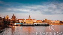 Prague Boats 3-hour Dinner Cruise