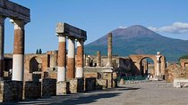 Pompeii Ruins & Wine Tasting with Lunch on Vesuvius with Private Transfer
