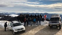1 Day 4x4 Tour in Carpathian Mountains