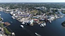 Helicopter Tour in Tarpon Springs, Clearwater Beaches & Caladesi Island