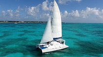 Isla Mujeres Catamaran Luxury Sailing Experience from Puerto Morelos