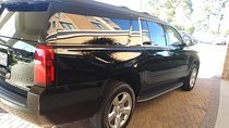Private Round Trip SUV Transfer Houston - Galveston Cruise Travel