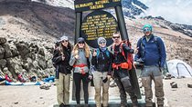 Kilimanjaro-lemosho Route 8 Days Itinerary