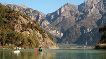 Canoeing Mezzola Lake, Italian Alps