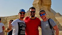  Tour to Giza Pyramids, Sphinx, Memphis, and Sakkara