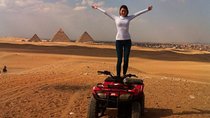 Giza Pyramids Adventure Tours With ATV Quad Bike Ride in Desert