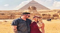 All inclusive Day Trip to Giza pyramids , Saqqara- Dahshur-
