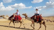 Private sunrise on camel by the pyramids and sunset on felucca by the Nile