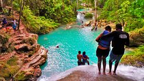 Cool Blue Hole from Ocho Rios