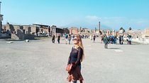 Pompeii Skip-The-Line and Naples from Sorrento or Positano or Amalfi or Salerno