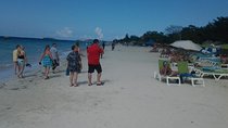Negril 7 Miles Beach, Rick's Cafe N Time Square Shopping from Falmouth