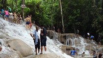 Dunn's River Falls and Beach From Ocho Rios Jamaica 