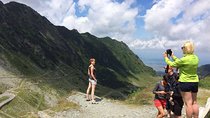 Transfagarasan Highway Balea Lake and Carta Monastery from Brasov