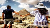 Private Cairo Layover Tour to Giza Pyramids - Sphinx with Camel ride - Bazaar