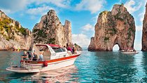 Very Small Group Capri Boat Excursion with Transfer from Positano