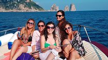 Very Small Group Capri Boat Excursion with Transfer from Sorrento