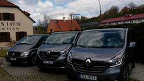 Private one way transfer from Prague to Hallstatt