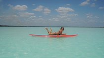 Ecotour: Bacalar Lagoon and Chacchoben archeological site.