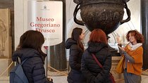 Private Vatican Tour: Egyptian and Etruscan Museum with transfers