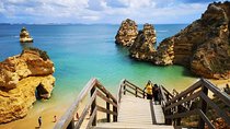 Lisbon to Algarve Private Tour: Benagil Caves Cruise & Top Sights