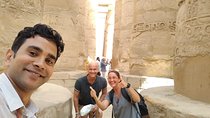 Luxor with private car and private tour guide from Sahel Hashesh