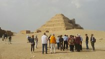 Private Day Tour: Sakkara & Dahshur Pyramids from Cairo 