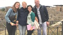 Private Day Tour from Rome to Pompeii and Herculaneum with Hotel Pick up