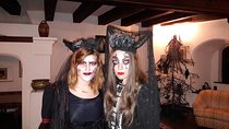 Dracula's Castle Halloween from Brasov -November 01 , 2025
