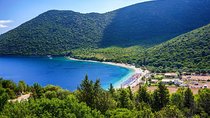 Private Half-day Tour: Antisamos beach Swim, Melissani Lake, Agrilia Monastery