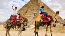 ( Stopover Tour Of Cairo ) Private All Inc.Pyramids,Camel Ride,Museum& Lunch
