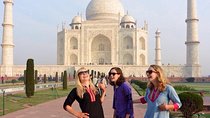 All inclusive - Luxury Private Sunrise Taj Mahal Agra day tour from Delhi