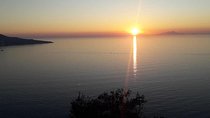 Sunset tour with Mercedes convertible Eclass from Sorrento peninsula or Positano