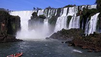 Iguassu Falls Combo Tour: Visit to the Brazilian side and Waterfall Boat Ride