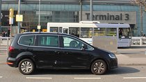 Private Transfer from Heathrow Airport to St Pancras Station via London Hotel