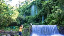 Visiting Benang Kelambu & Benang Stokel Waterfalls