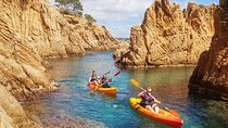 Costa Brava Tour with Kayak & Lagoon Snorkeling
