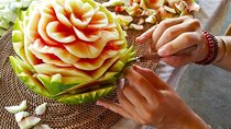 Bali Fruit Carving Class
