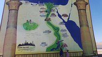 Mini Egypt Park Guided Tour from Hurgada