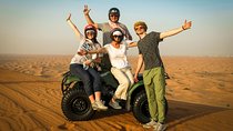 Dubai: Adventure Quad Bike Safari, Camel Ride & Refreshments