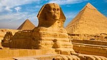  Tour to Giza Pyramids,Saqara and Memphis from Cairo or Giza city