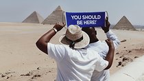 Memphis,sakkara,Dahsure,Giza pyramid,and camel ride 