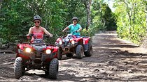 Zipline Tour includes Cenote Swim and ATV Circuit with round trip and lunch
